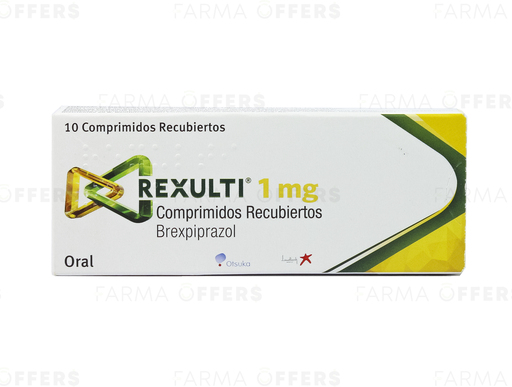 REXULTI TABL RECUBIE 1.00MG, 1 de 10