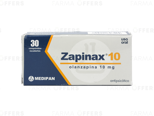 ZAPINAX TABL 10mg, 1 de 30