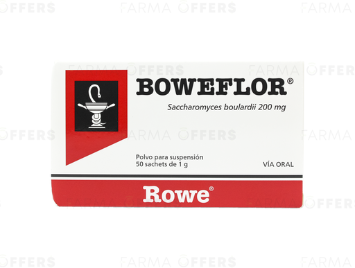 BOWEFLOR POLVO P/SUSP 200MG 1G, 1 de 50