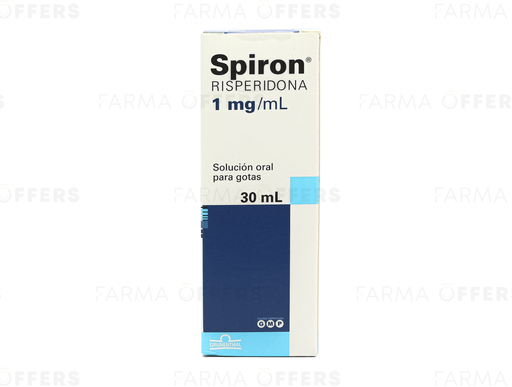 SPIRON GOTAS 1.00MG 30ML x 1 /ML