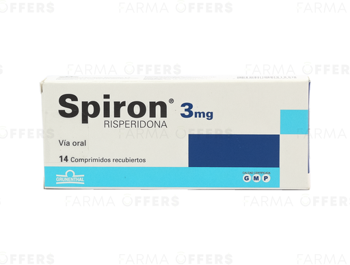 SPIRON TABL RECUBIE 3.00MG, 1 de 14