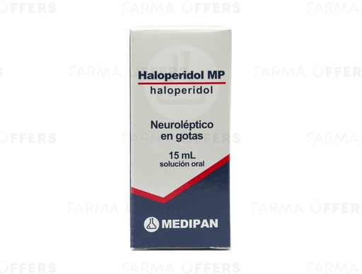 HALOPERIDOL GOTAS 2.00MG 15ML x 1 /ML