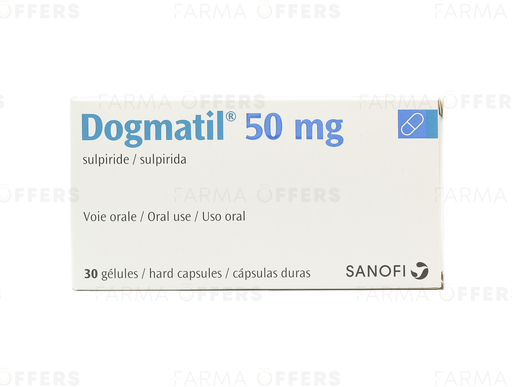DOGMATIL CAPS 50mg, 1 de 30