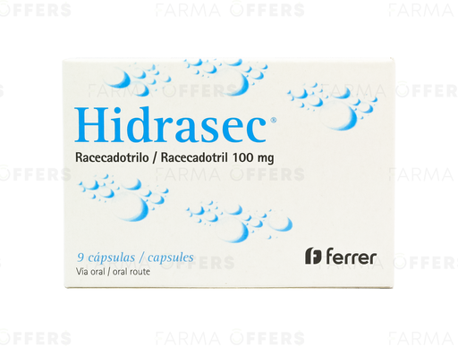 HIDRASEC CAPS 100MG, 1 de 9