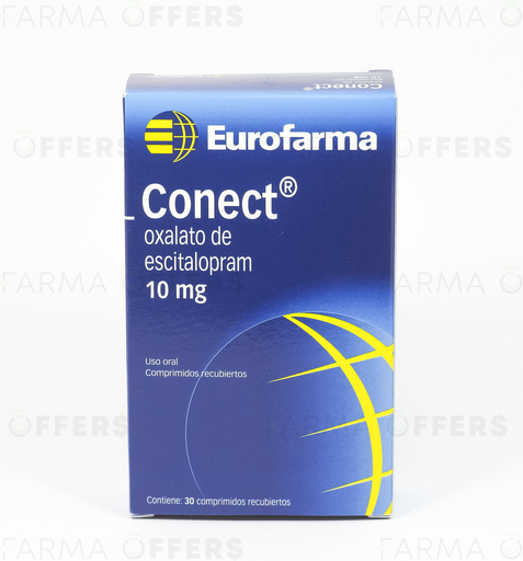 CONECT TABL RECUBIE 10mg, 1 de 30