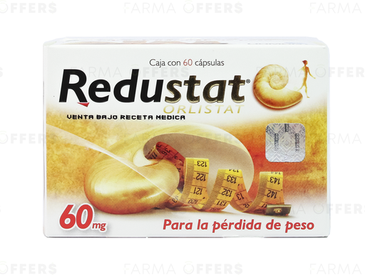 REDUSTAT CAPS 60mg, 1 de 60