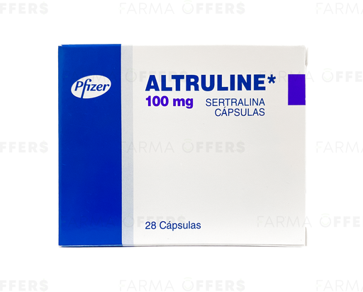 ALTRULINE CAPS 100MG 1 DE 28