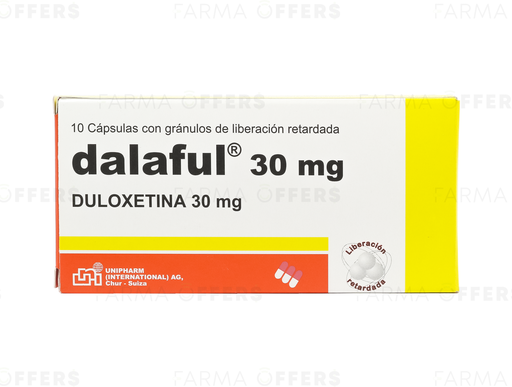 DALAFUL CAPS L.P. 30mg, 1 de 10