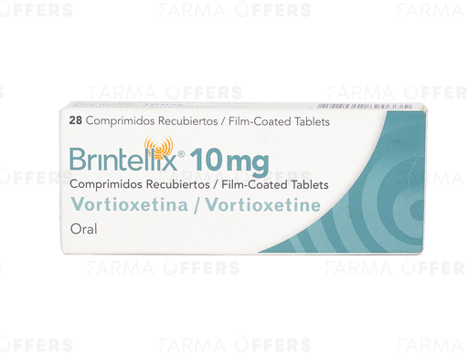 BRINTELLIX TABL RECUBIE 10mg, 1 de 28