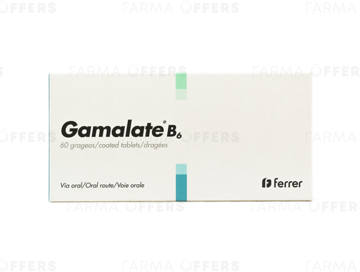 GAMALATE B6 GRAG., 1 de 60