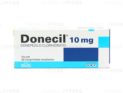 DONECIL TABL 10mg, 1 de 30