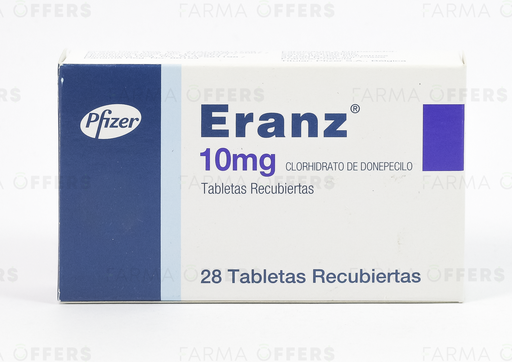 ERANZ TABL 10mg, 1 de 28