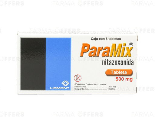 PARAMIX GRAG. 500MG, 1 de 6