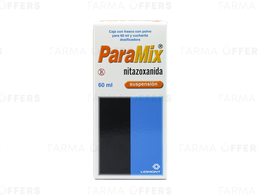 PARAMIX POLVO P/SUSP 100MG 60ML x 1 /5ML