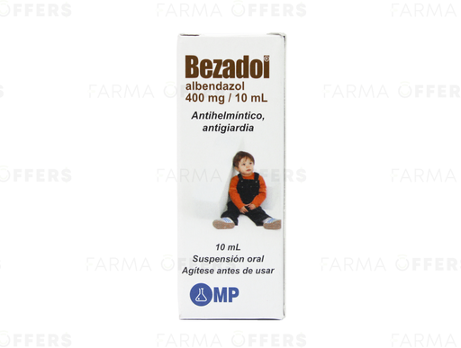 BEZADOL SUSP 400MG 10ML x 1