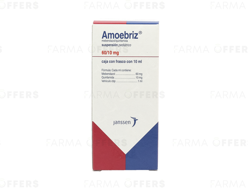 AMOEBRIZ SUS.PED.CERE 60mg 10ML x 1 /10