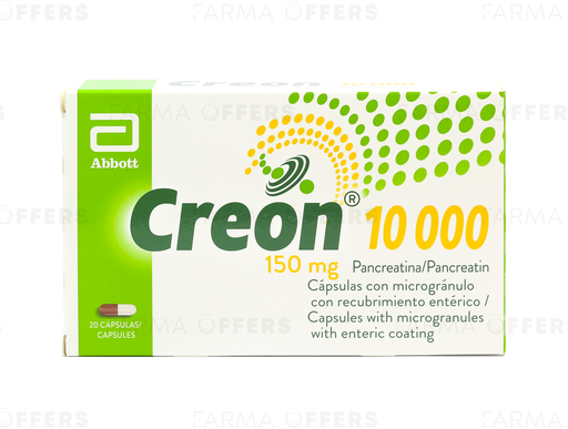 CREON CAPS 1000IU, 1 de 20