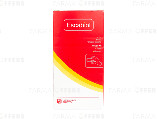 ESCABIOL LIQD 60ML x 1