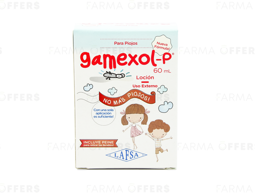 GAMEXOL LOC. 1% 60ML x 1