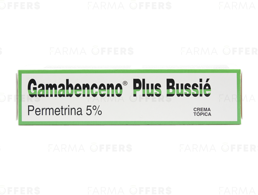 GAMABENCENO PLUS CREMA 60G x 1