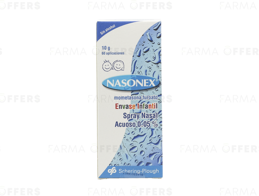 NASONEX SPR.NAS.DOSE 50.0Y 10G x 60 /DOS