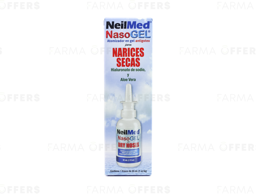 NASOGEL SPRAY NASAL 30ML x 1