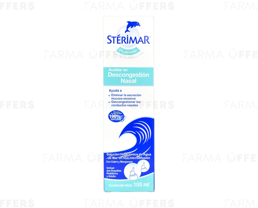 STERIMAR SPRAY NASAL 100ML x 1