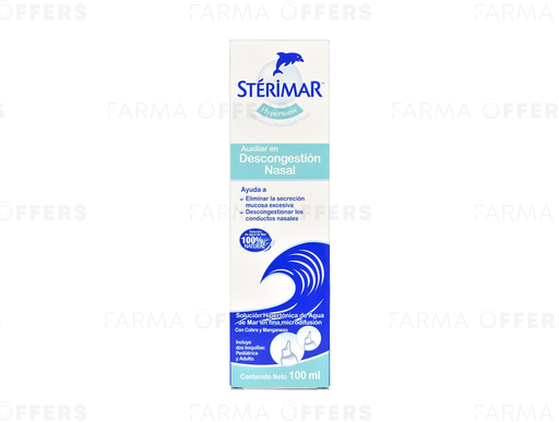 STERIMAR HIPERTONI SPRAY NASAL 100ML x 1