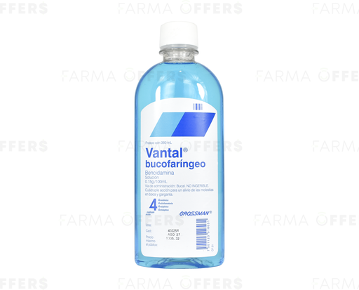 VANTAL SPR.BUCOFARI 360ML x 1