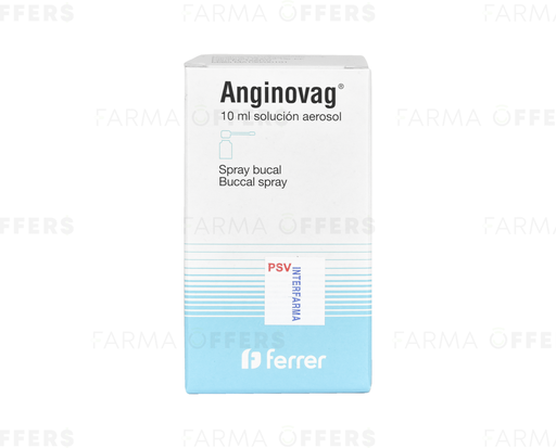 ANGINOVAG AERO 10ML x 1