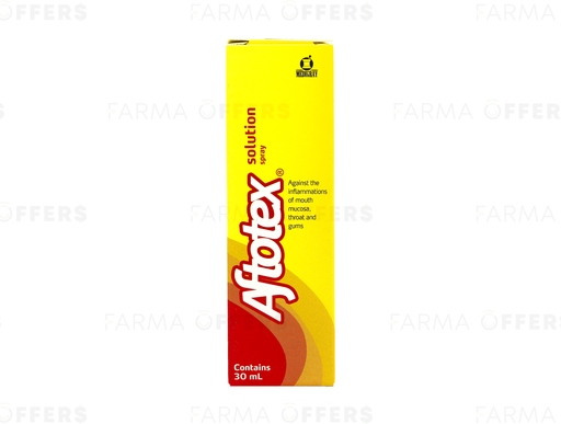 AFTOTEX SPRAY 30ML x 1