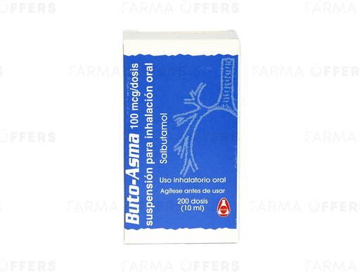 BUTO ASMA AERO DOSIS 0.20% 10ML x 200