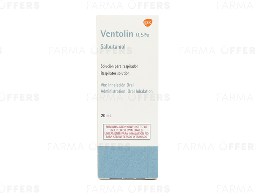 VENTOLIN SOLN 5.00MG 20ML x 1 /ML