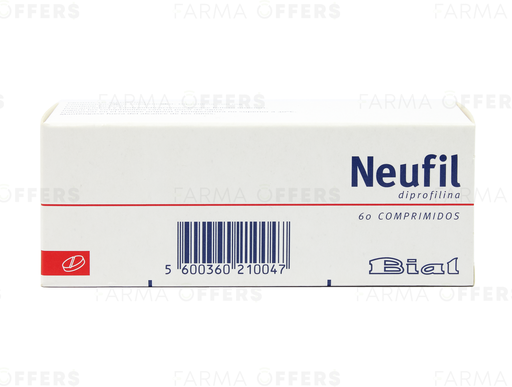 NEUFIL TABL 500MG, 1 de 60