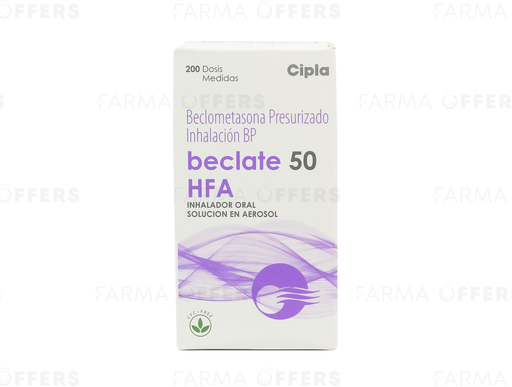 BECLATE INHAL 250Y x 200 /DOS