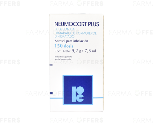 NEUMOCORT PLUS AER.INH.DOSE x 150