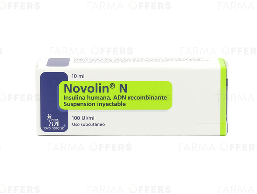 NOVOLIN N V.SC 100IU 10ML x 1 /ML