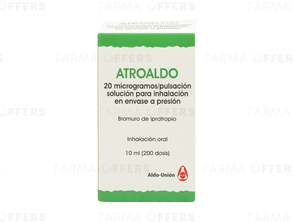 ATROALDO SOL.P/INHAL 20.0Y 10ML x 200 /DOS | Farmaoffers