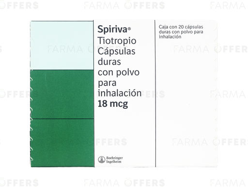 SPIRIVA CAPS 18.0Y, 1 de 20