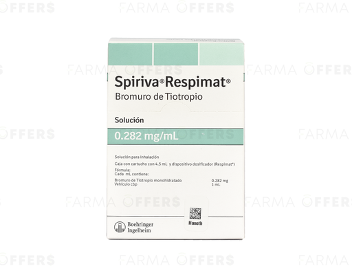 SPIRIVA SOLN RESPIMA 2.50Y x 60 /DOS