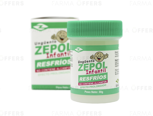 ZEPOL RESFRIO UNGT INF 30G x 1