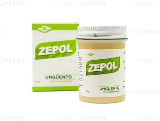 ZEPOL RESFRIO UNGT 30G x 1