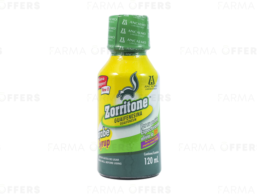 ZORRITONE ANTIGRIP JBE 120ML x 1