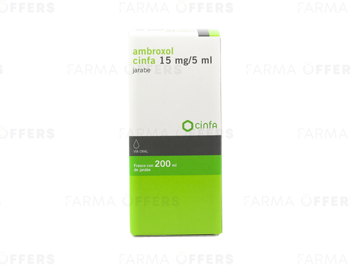 AMBROXOL-CINFA JBE 15mg 200ML x 1 /5ML