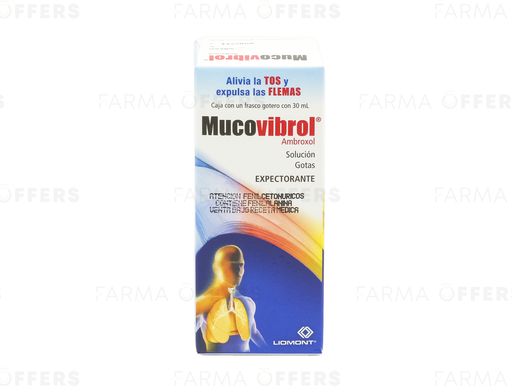 MUCOVIBROL GOTAS 7.50MG 30ML x 1 /ML