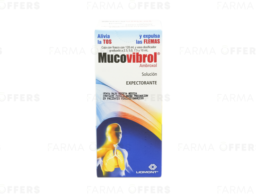 MUCOVIBROL SOLN 15mg 120ML x 1 /5ML
