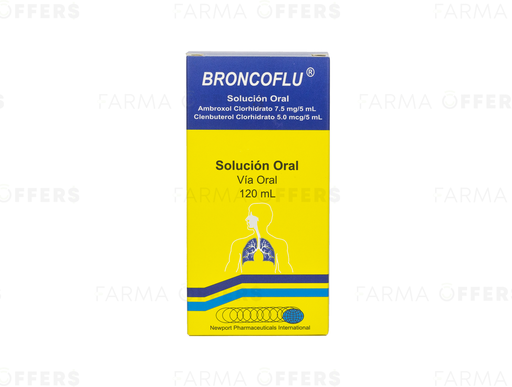 BRONCOFLU SOLN ORAL 7.50MG 120ML x 1 /5