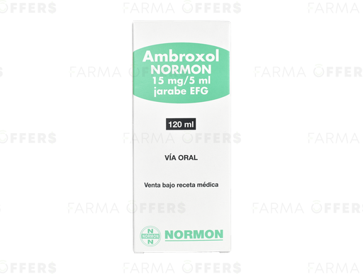 AMBROXOL-NRM EFG JBE 15mg 120ML x 1 /5ML