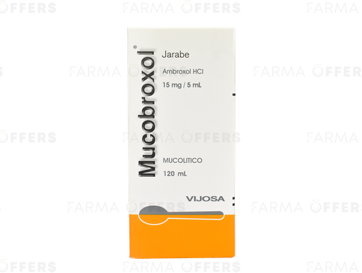 MUCOBROXOL JBE 15mg 120ML x 1 /5ML