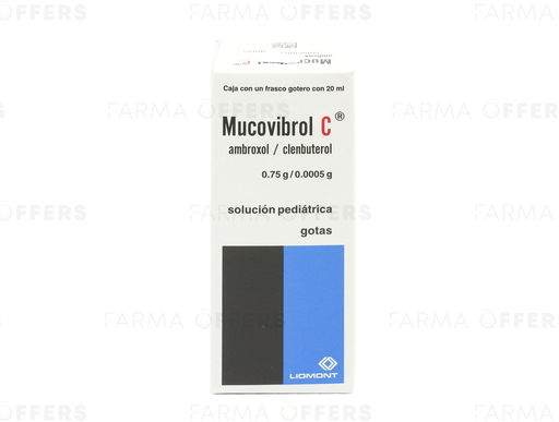 MUCOVIBROL-C GOTAS 20ML x 1